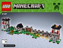 Bauanleitungen LEGO - Minecraft - 21127 - Die Festung: Page 1