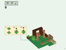 Bauanleitungen LEGO - Minecraft - 21128 - Das Dorf: Page 9