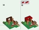 Bauanleitungen LEGO - Minecraft - 21128 - Das Dorf: Page 11