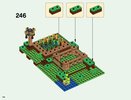 Bauanleitungen LEGO - Minecraft - 21128 - Das Dorf: Page 144