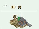 Bauanleitungen LEGO - Minecraft - 21128 - Das Dorf: Page 162