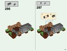 Bauanleitungen LEGO - Minecraft - 21128 - Das Dorf: Page 169