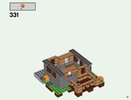 Bauanleitungen LEGO - Minecraft - 21128 - Das Dorf: Page 191