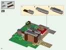 Bauanleitungen LEGO - Minecraft - 21128 - Das Dorf: Page 66