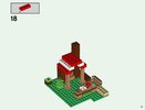 Bauanleitungen LEGO - Minecraft - 21128 - Das Dorf: Page 13