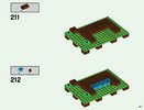 Bauanleitungen LEGO - Minecraft - 21128 - Das Dorf: Page 127