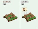 Bauanleitungen LEGO - Minecraft - 21128 - Das Dorf: Page 139