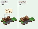 Bauanleitungen LEGO - Minecraft - 21128 - Das Dorf: Page 166