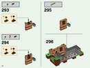 Bauanleitungen LEGO - Minecraft - 21128 - Das Dorf: Page 172