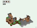 Bauanleitungen LEGO - Minecraft - 21128 - Das Dorf: Page 189