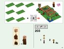 Bauanleitungen LEGO - Minecraft - 21128 - Das Dorf: Page 123