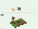 Bauanleitungen LEGO - Minecraft - 21128 - Das Dorf: Page 134