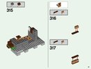 Bauanleitungen LEGO - Minecraft - 21128 - Das Dorf: Page 181