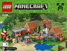 Bauanleitungen LEGO - Minecraft - 21128 - Das Dorf: Page 1