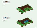 Bauanleitungen LEGO - Minecraft - 21128 - Das Dorf: Page 127
