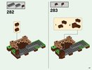 Bauanleitungen LEGO - Minecraft - 21128 - Das Dorf: Page 167