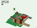 Bauanleitungen LEGO - Minecraft - 21128 - Das Dorf: Page 63