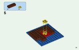 Bauanleitungen LEGO - Minecraft - 21129 - Die Pilzinsel: Page 31