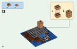 Bauanleitungen LEGO - Minecraft - 21129 - Die Pilzinsel: Page 36