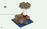 Bauanleitungen LEGO - Minecraft - 21129 - Die Pilzinsel: Page 48