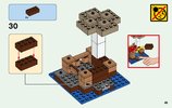 Bauanleitungen LEGO - Minecraft - 21129 - Die Pilzinsel: Page 49