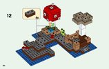 Bauanleitungen LEGO - Minecraft - 21129 - Die Pilzinsel: Page 60