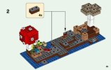 Bauanleitungen LEGO - Minecraft - 21129 - Die Pilzinsel: Page 69