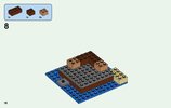 Bauanleitungen LEGO - Minecraft - 21129 - Die Pilzinsel: Page 16