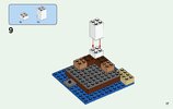 Bauanleitungen LEGO - Minecraft - 21129 - Die Pilzinsel: Page 17