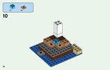 Bauanleitungen LEGO - Minecraft - 21129 - Die Pilzinsel: Page 18