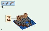 Bauanleitungen LEGO - Minecraft - 21129 - Die Pilzinsel: Page 40