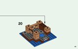 Bauanleitungen LEGO - Minecraft - 21129 - Die Pilzinsel: Page 43