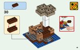 Bauanleitungen LEGO - Minecraft - 21129 - Die Pilzinsel: Page 49