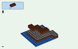 Bauanleitungen LEGO - Minecraft - 21129 - Die Pilzinsel: Page 56