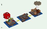 Bauanleitungen LEGO - Minecraft - 21129 - Die Pilzinsel: Page 68