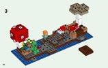 Bauanleitungen LEGO - Minecraft - 21129 - Die Pilzinsel: Page 70