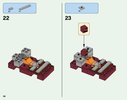 Bauanleitungen LEGO - Minecraft - 21130 - Die Nether-Eisenbahn: Page 36