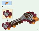 Bauanleitungen LEGO - Minecraft - 21130 - Die Nether-Eisenbahn: Page 55