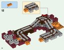 Bauanleitungen LEGO - Minecraft - 21130 - Die Nether-Eisenbahn: Page 58