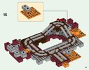 Bauanleitungen LEGO - Minecraft - 21130 - Die Nether-Eisenbahn: Page 61