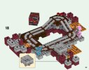 Bauanleitungen LEGO - Minecraft - 21130 - Die Nether-Eisenbahn: Page 63