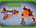 Bauanleitungen LEGO - Minecraft - 21130 - Die Nether-Eisenbahn: Page 78