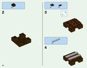 Bauanleitungen LEGO - Minecraft - 21130 - Die Nether-Eisenbahn: Page 44