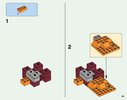 Bauanleitungen LEGO - Minecraft - 21130 - Die Nether-Eisenbahn: Page 49