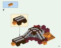 Bauanleitungen LEGO - Minecraft - 21130 - Die Nether-Eisenbahn: Page 53