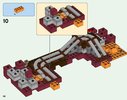 Bauanleitungen LEGO - Minecraft - 21130 - Die Nether-Eisenbahn: Page 56