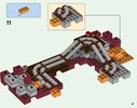 Bauanleitungen LEGO - Minecraft - 21130 - Die Nether-Eisenbahn: Page 57