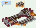 Bauanleitungen LEGO - Minecraft - 21130 - Die Nether-Eisenbahn: Page 59