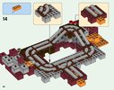 Bauanleitungen LEGO - Minecraft - 21130 - Die Nether-Eisenbahn: Page 60