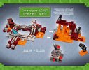 Bauanleitungen LEGO - Minecraft - 21130 - Die Nether-Eisenbahn: Page 78